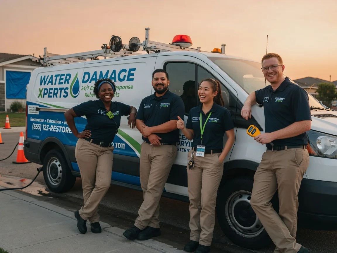 Water Damage Repair company in Alvin, IL
